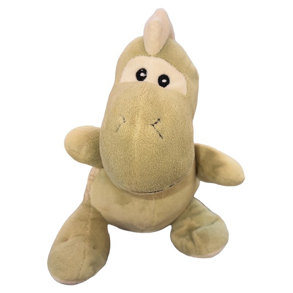 Target Circo Green Dinosaur Plush Stuffed Animal 8” Inches 2011 T Rex Lizard - Picture 1 of 7